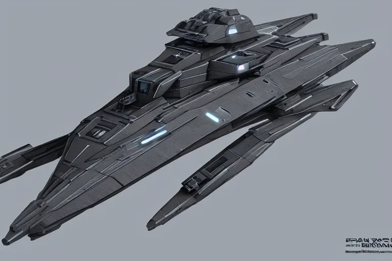 Image similar to concept art of a futuristic military battleship, in gunmetal grey, extremely symmetrical, blueprint schematics, top down view, bottom view, side view, mecha inspired, macross, battlestar galactica, robotic, highly detailed, artstation, pinterest, super realistic, hard surface model, autodesk maya, octane render