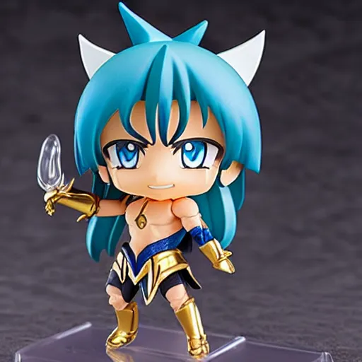 Image similar to miniature saint seiya nendoroid