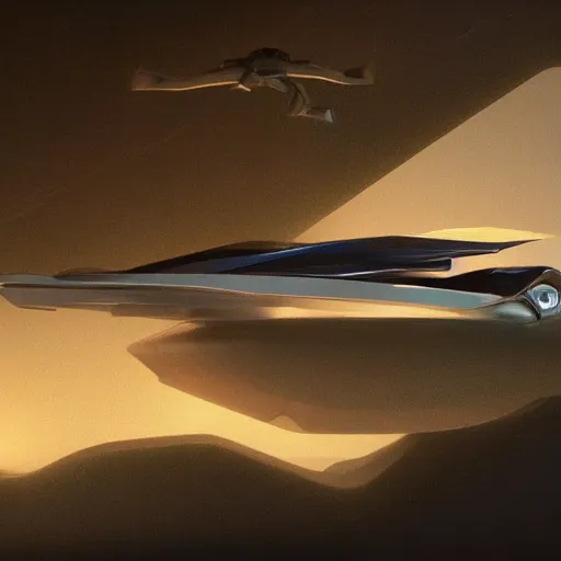 Image similar to full lenght sci-fi flying car in the coronation of napoleon painting by Jacques-Louis David in the blade runner 2049 film and point cloud in the middle and everything in form of zaha hadid architects artwork by caravaggio unreal engine 5 keyshot octane lighting ultra high detail ultra hyper realism 8k 16k in plastic dark tilt shift full-length view