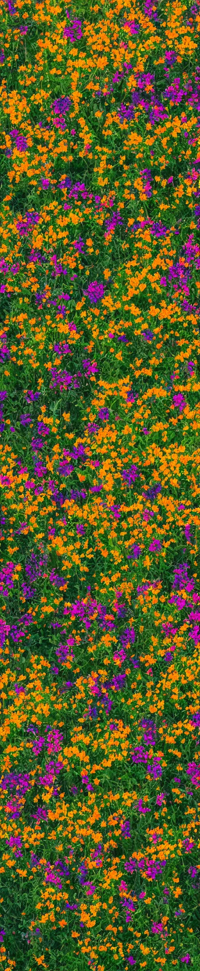 Image similar to vertical sundown flowers