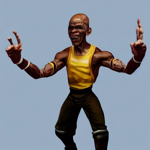 Baraka Mortal Kombat 2 Minifigure artist Rendition -  Norway