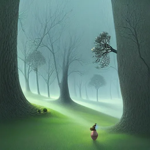 Image similar to arboreal delight by gediminas pranckevicius