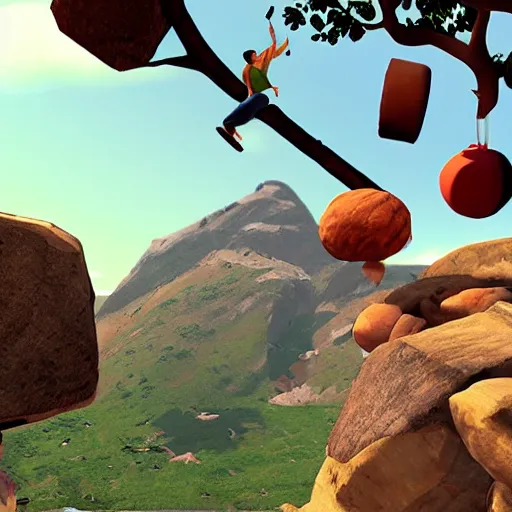 How Tall Is The Guy In Getting Over It With Bennett Foddy? 