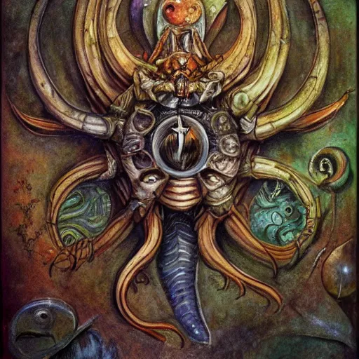 Prompt: detailed and sharp scorpio artistic zodiac artwork, mystic style, detailed, 8 k, detailed, symmetrical, by brian froud