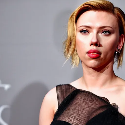 Prompt: scarlet johansson, au natural