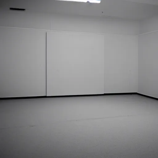 Image similar to empty white room