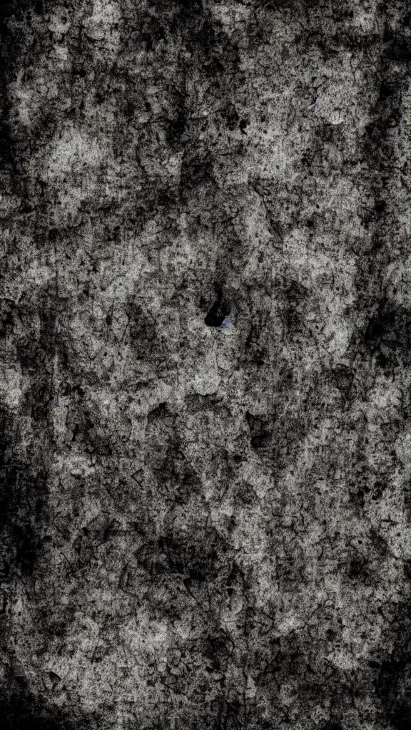 Image similar to gothic film grain texture ink bleed crumpled paper smooth flat hyperdetailed