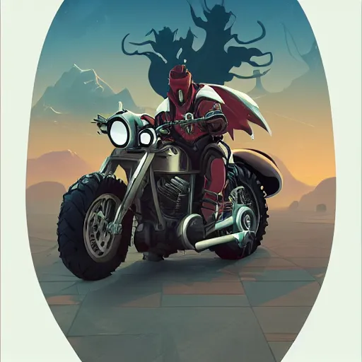 Image similar to motorcycle icon vector minimalist warcraft, loftis, cory behance hd by jesper ejsing, by rhads, makoto shinkai and lois van baarle, ilya kuvshinov, rossdraws global illumination