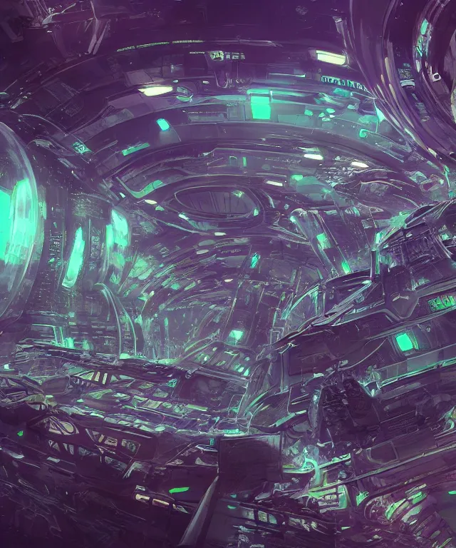 Image similar to a futuristic space colony, large bubble archaeologies, highly detailed, sci-fi, high-tech, neon lights, alien technology, trending on artstation, sharp lines, clear focus