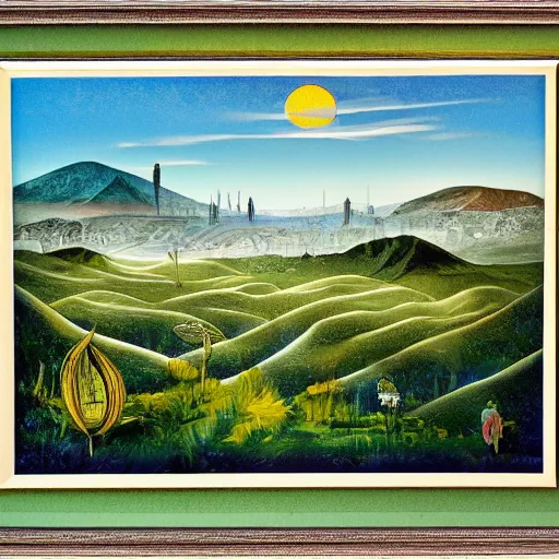 Image similar to year 2 1 0 0 landscape