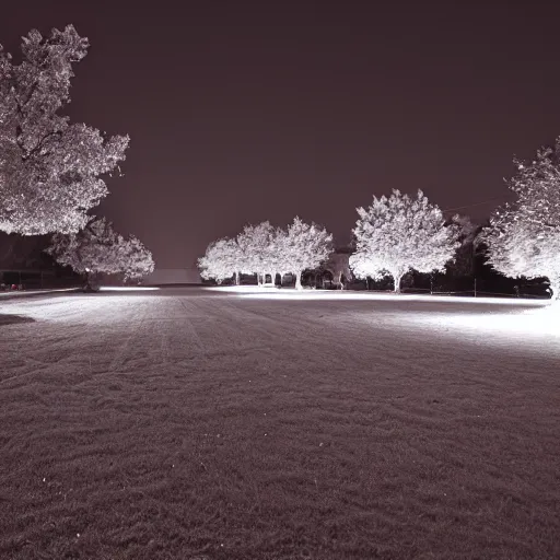 Image similar to photo with ir illumination at night