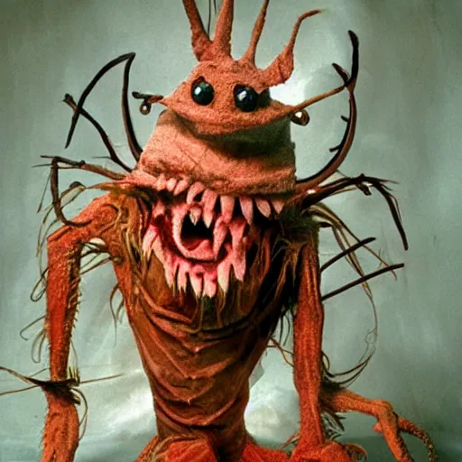 Image similar to scary concept creature. the jim henson company