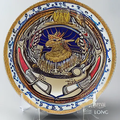 Image similar to commander ceremonial plate