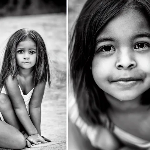 Prompt: award winning photography portrait, loving gaze to the camera, leica 1 0 0 mm f 0. 8