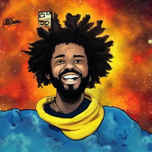 Capital Steez Loving the Universe | Stable Diffusion | OpenArt