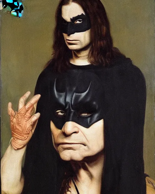 ozzy osbourne vs batman