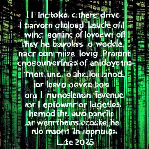 Image similar to I like to think of a cybernetic ecology. joined back to nature, all watched over by machines of loving grace.