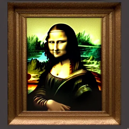 Image similar to Male Mona Lisa