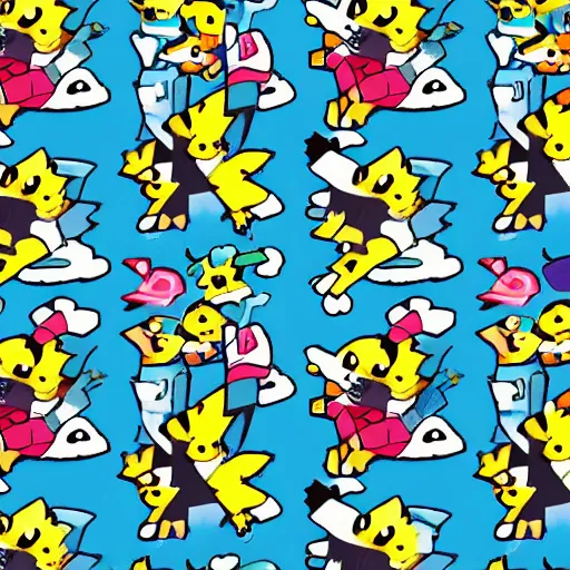 Image similar to pokemon pattern, Gameboy color aesthetic