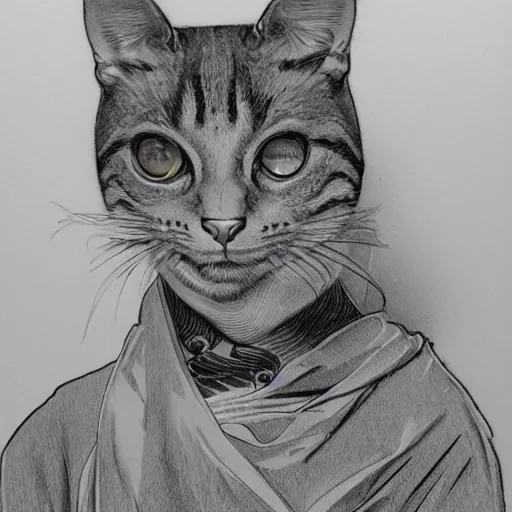 Image similar to high quality high detail portrait of a anthropomorphic cat radiologist in hospital background, ross draws, hyperrealism, intricate detailed, alphonse mucha, 8 k, sci - fi, pastel colors, artstation