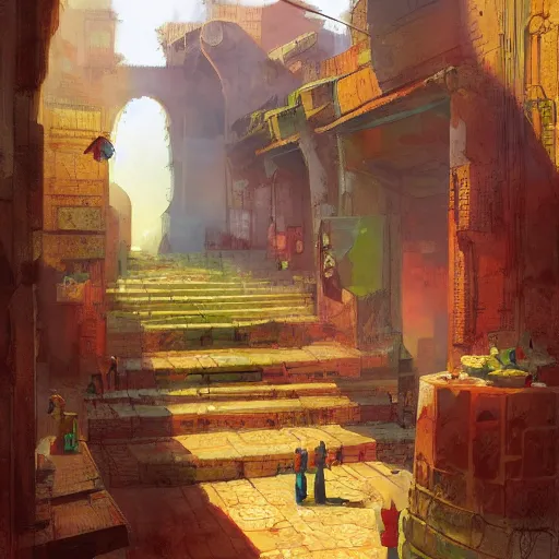 Image similar to Fez by Marc Simonetti