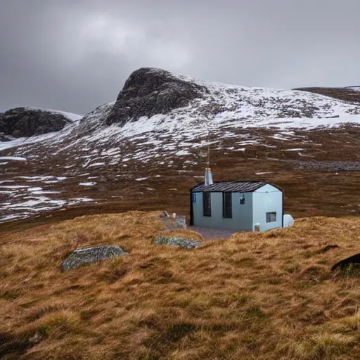 Image similar to remote bothy in the Cairngorm mountains