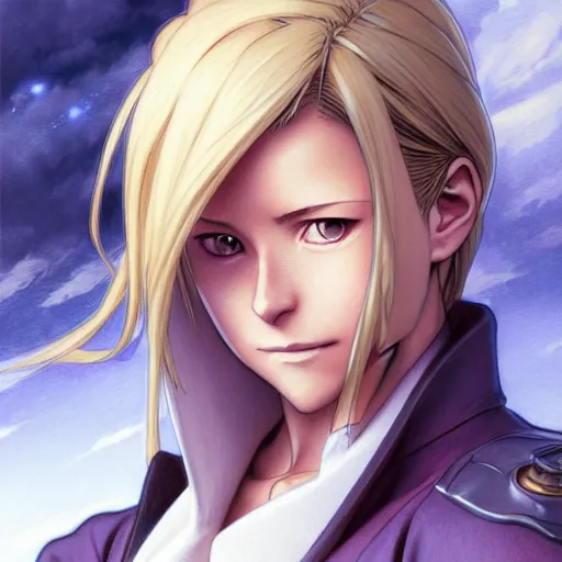 ArtStation - Fullmetal Alchemist Brotherhood Character Portraits