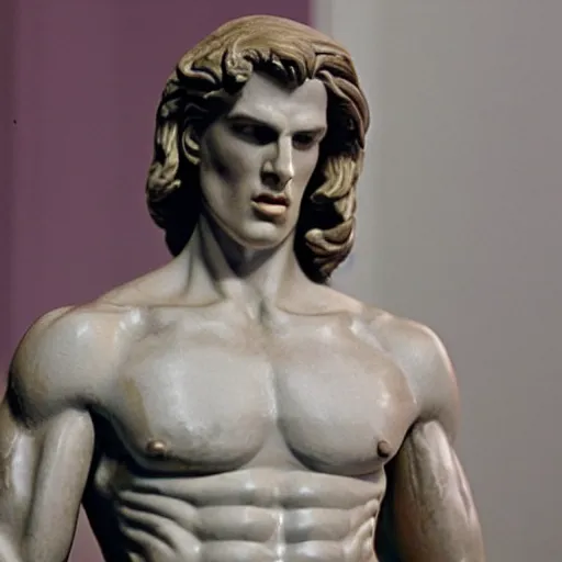 Image similar to greek statue of Ken doll in American Psycho (1999)