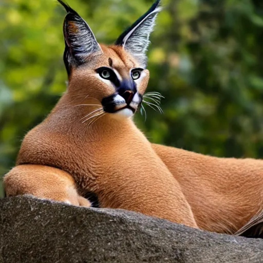 Image similar to caracal