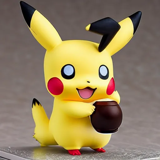 Image similar to pikachu nendoroid