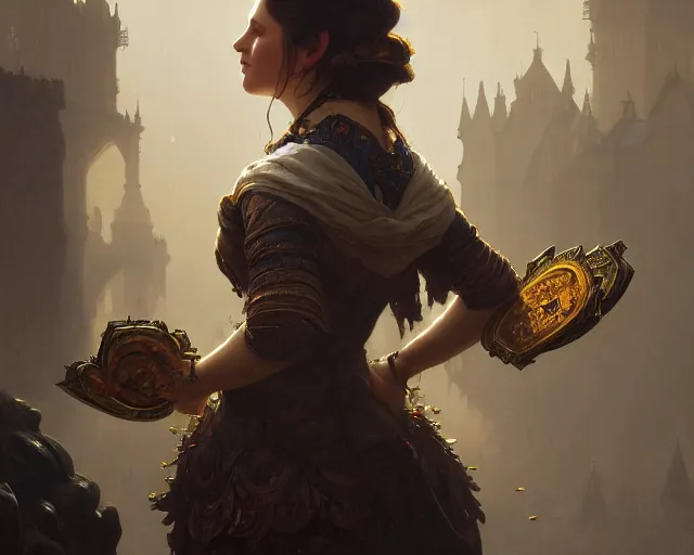 Prompt: photography of adrianus eversen, deep focus, d & d, fantasy, intricate, elegant, highly detailed, digital painting, artstation, concept art, matte, sharp focus, illustration, hearthstone, art by artgerm and greg rutkowski and alphonse mucha