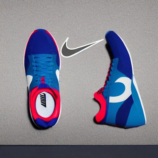 Image similar to photograph of a new nike collaboration with pepsi