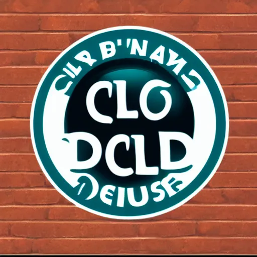 Prompt: clean logo for olaf's drug store