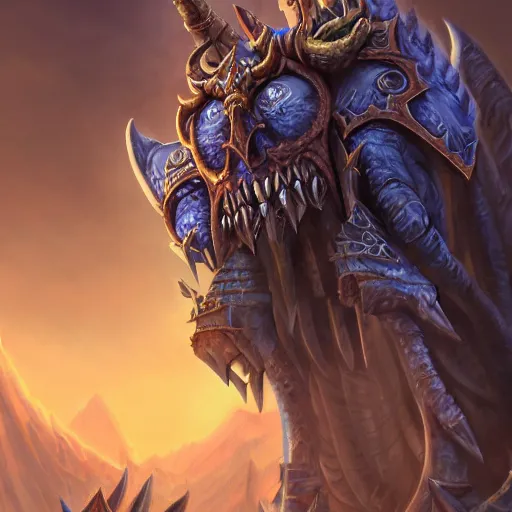 Image similar to kel'thuzad, world of warcraft, artstation, extremely detailed, 8 k, high quality, beatufil painting, chains