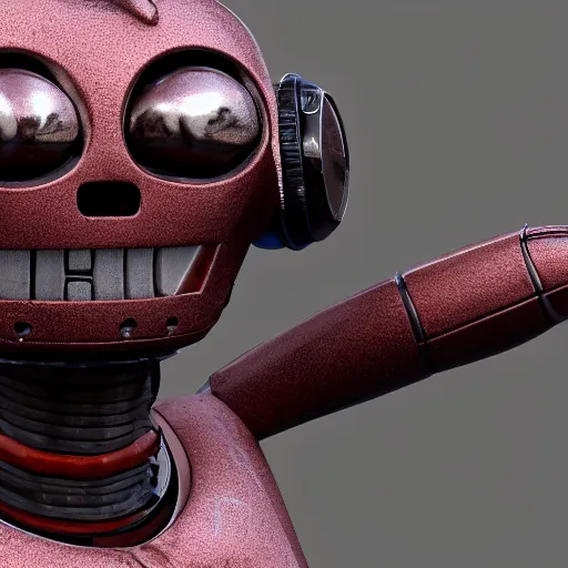 Image similar to highly detailed realistic droid's fancy design - blender - unreal engine 5 - gsync - 8K with ray tracing