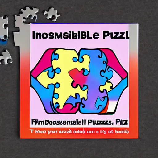 Prompt: impossible puzzle