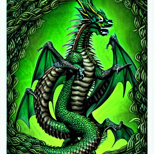 pokemon card trading fantasy card of a red dragon, Stable Diffusion