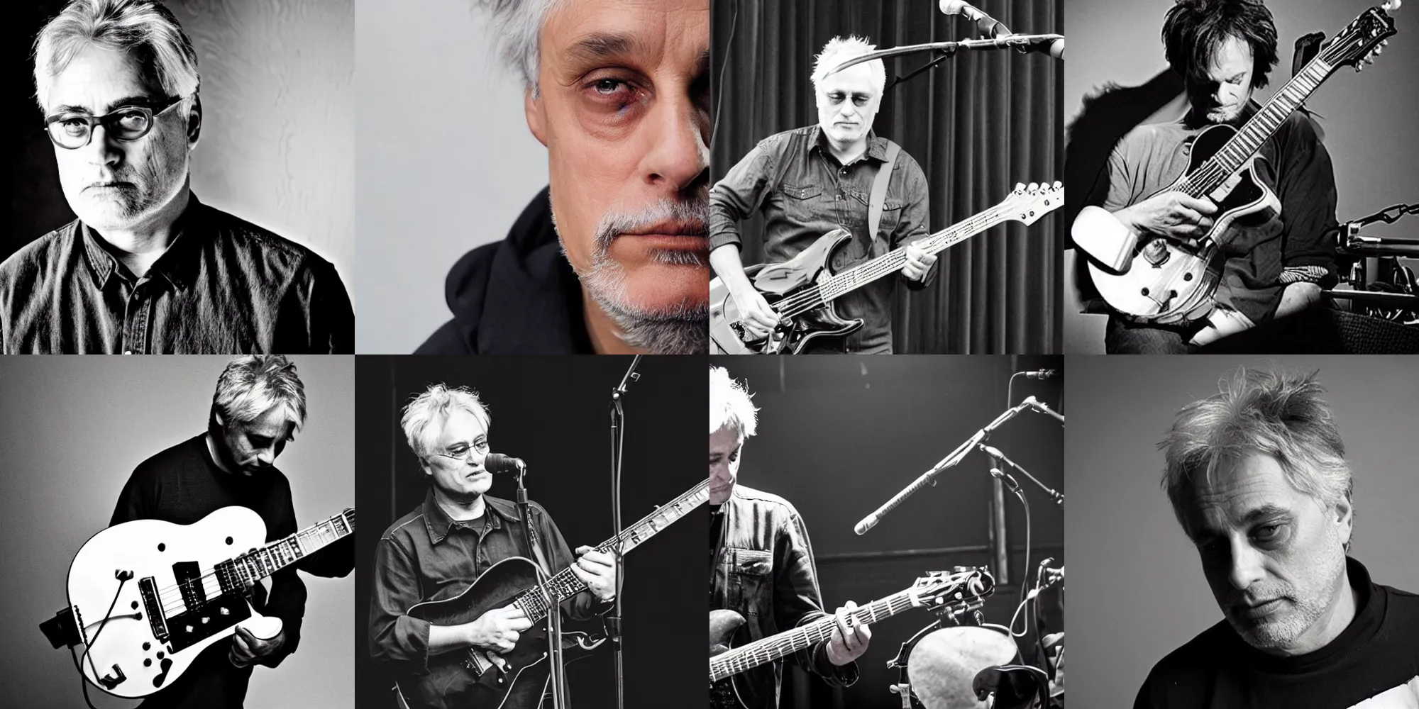 Prompt: marc ribot