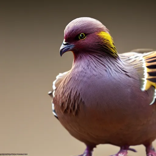 Prompt: national geographic photo of pidgey, pokemon in the wild, intricate, portrait, 8 k highly professionally detailed, hdr, award winning