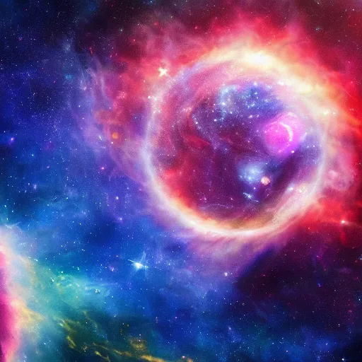 Prompt: wallpaper of beautiful cosmic picture