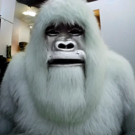 Prompt: vietnamese yeti