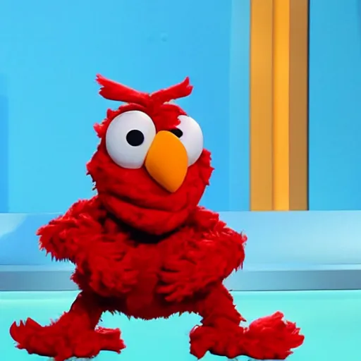 Image similar to thicc elmo