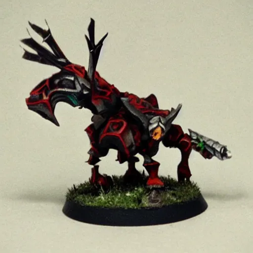 Image similar to pillager sitting on a ravager