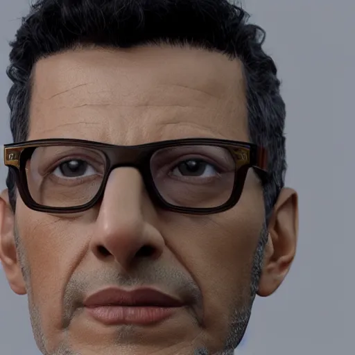 Image similar to hyperrealistic dslr film still of legumes arranged to resemble jeff goldblum, stunning 8 k octane comprehensive 3 d render, inspired by istvan sandorfi & greg rutkowski & unreal engine, perfect symmetry, dim volumetric cinematic lighting, extremely hyper - detailed, incredibly real lifelike attributes & flesh texture, intricate, masterpiece, artstation, stunning