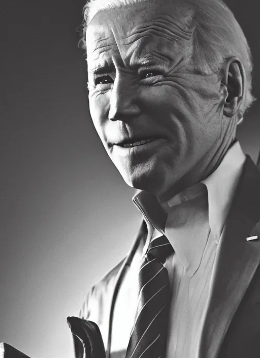 Image similar to a full portrait photo of biden in final fantasy ix style, f / 2 2, 3 5 mm, 2 7 0 0 k, lighting, perfect faces, award winning photography.