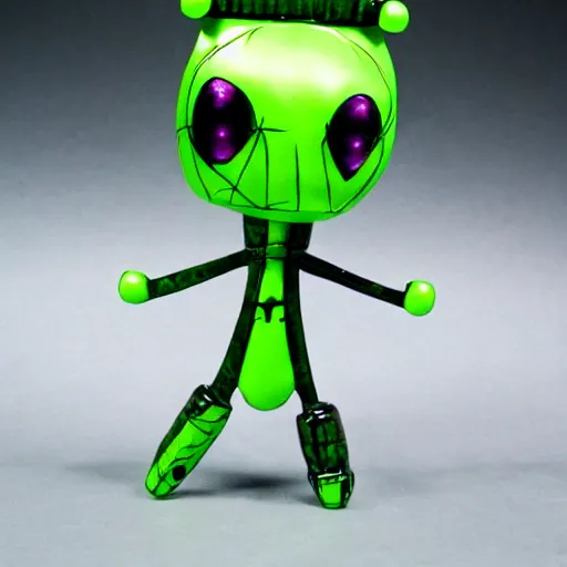 Image similar to Invader Zim gir porcelain doll