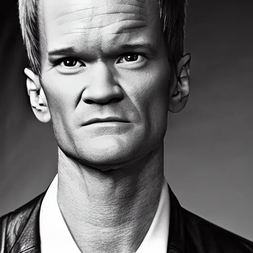 Image similar to neil patrick harris as the terminator