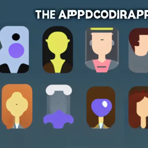 Image similar to the app discord as a human being!!