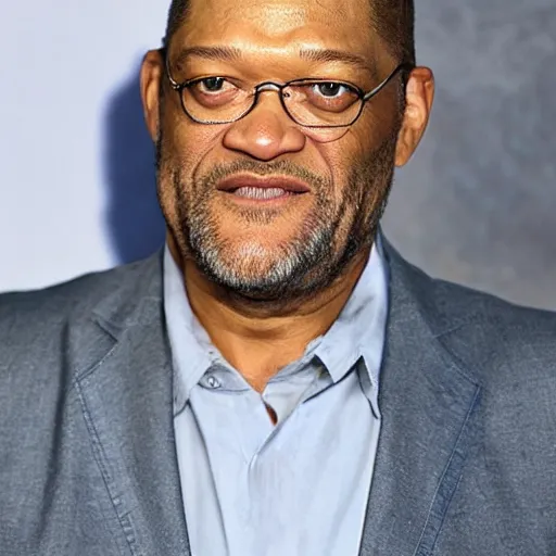 Image similar to Laurence Fishburne as Legolas