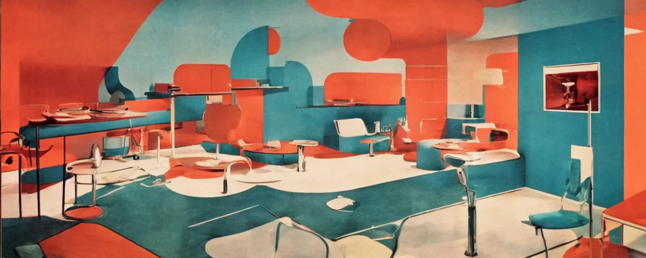 Retro Futurism Interior Design: The Perfect Blend of Past and Future